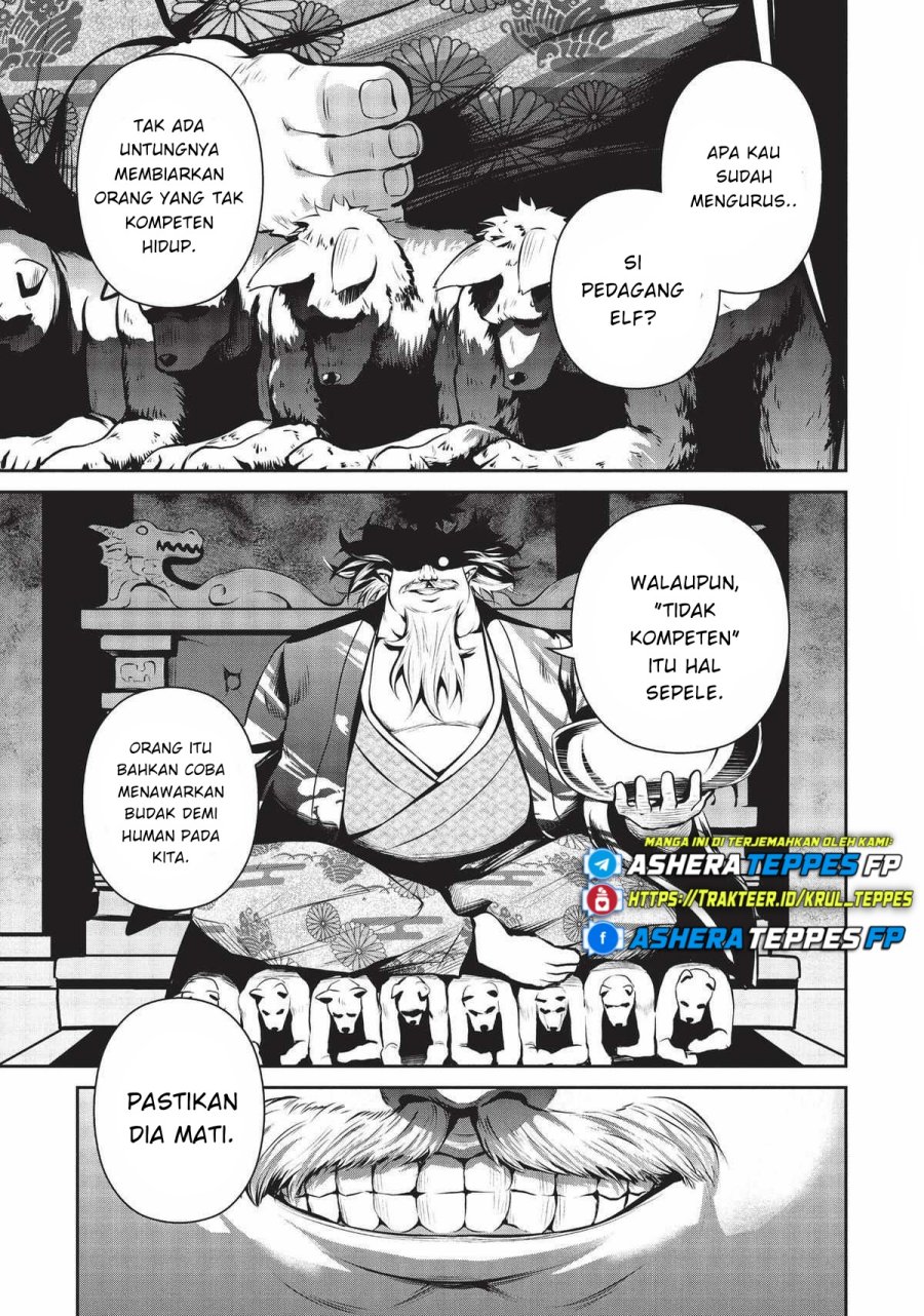 Salaryman Ga Isekai Ni Ittara Shitennou Ni Natta Hanashi Chapter 48 Gambar 17